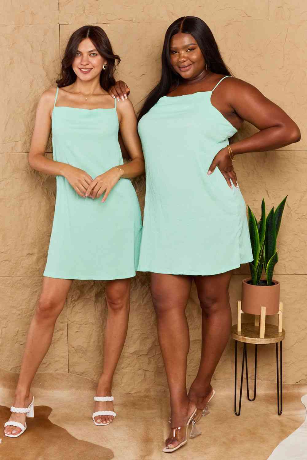 Ninexis Saw You First Mini Dress - AllIn Computer