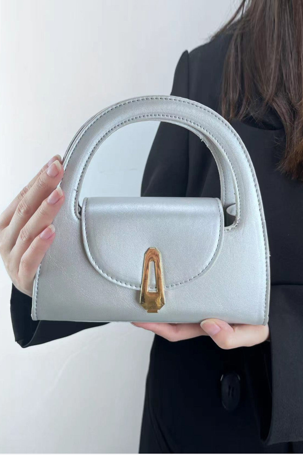 PU Leather Handbag - AllIn Computer