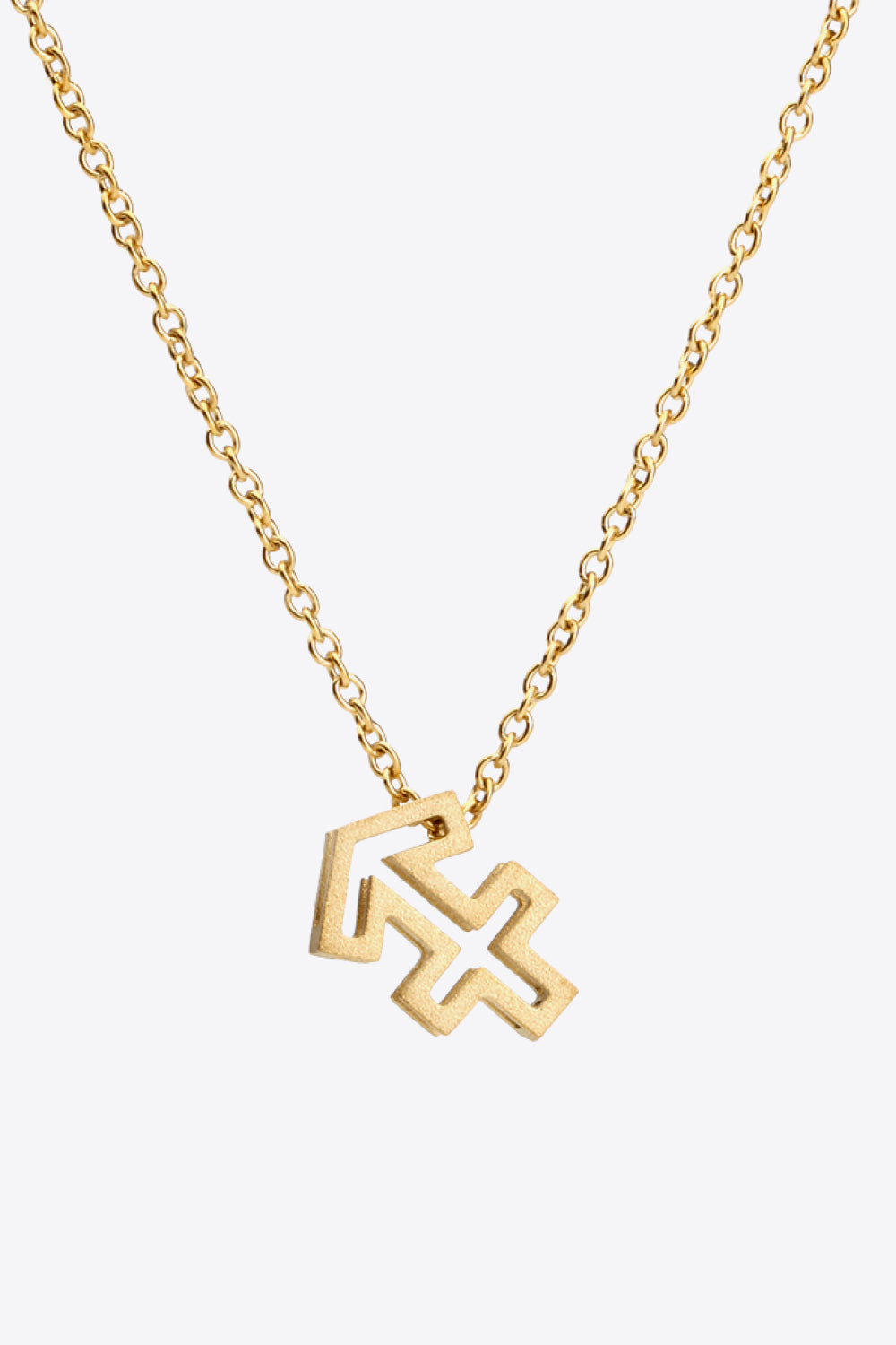 18K Gold Plated Constellation Pendant Necklace - AllIn Computer