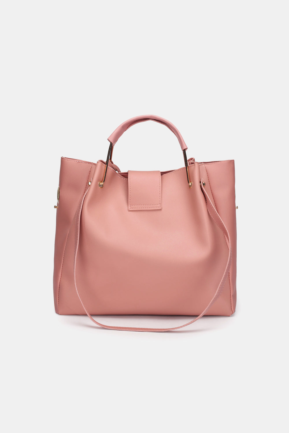 2-Piece PU Leather Bag Set - AllIn Computer