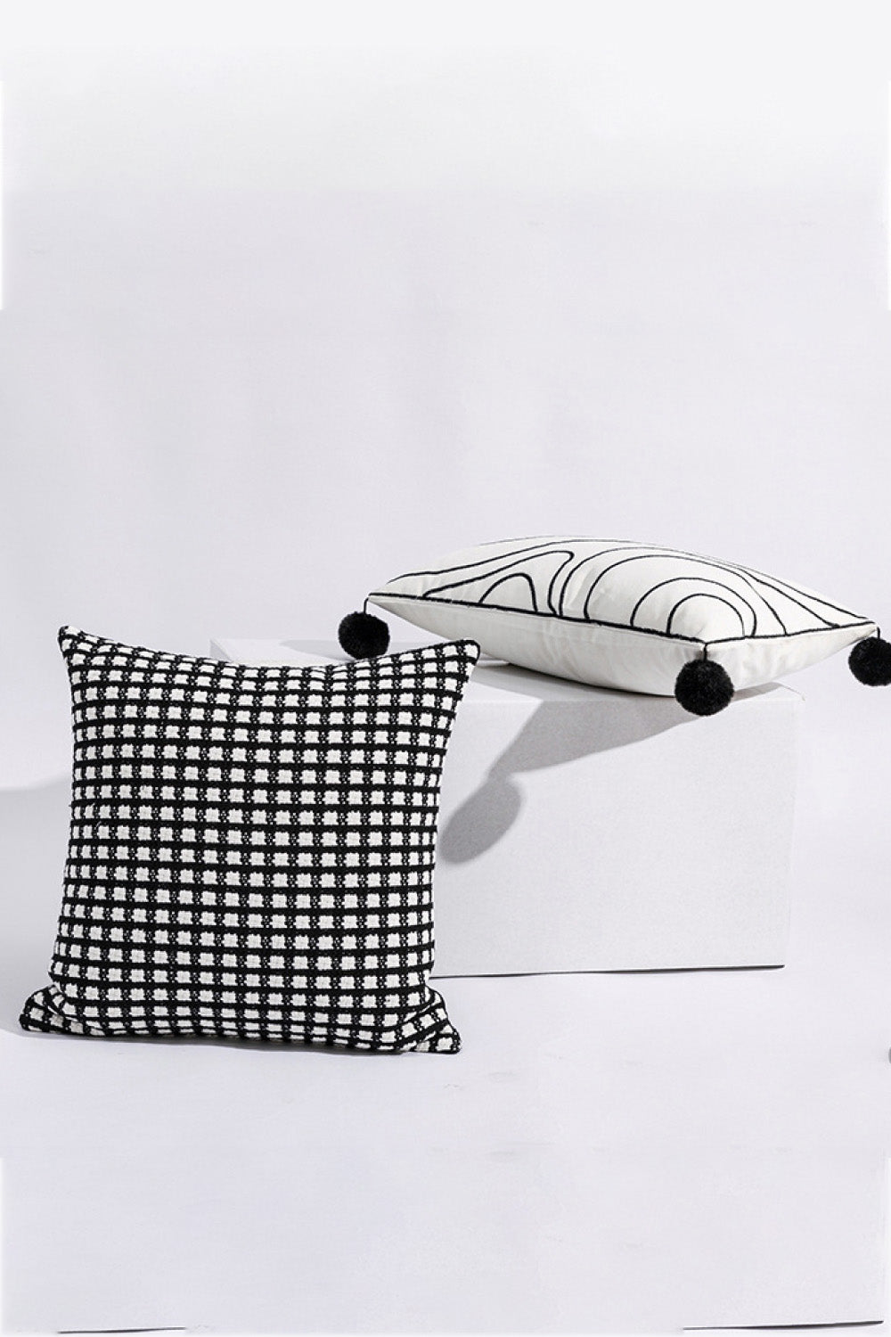 4-Pack Zip Closure Decorative Throw Pillow Cases - AllIn Computer