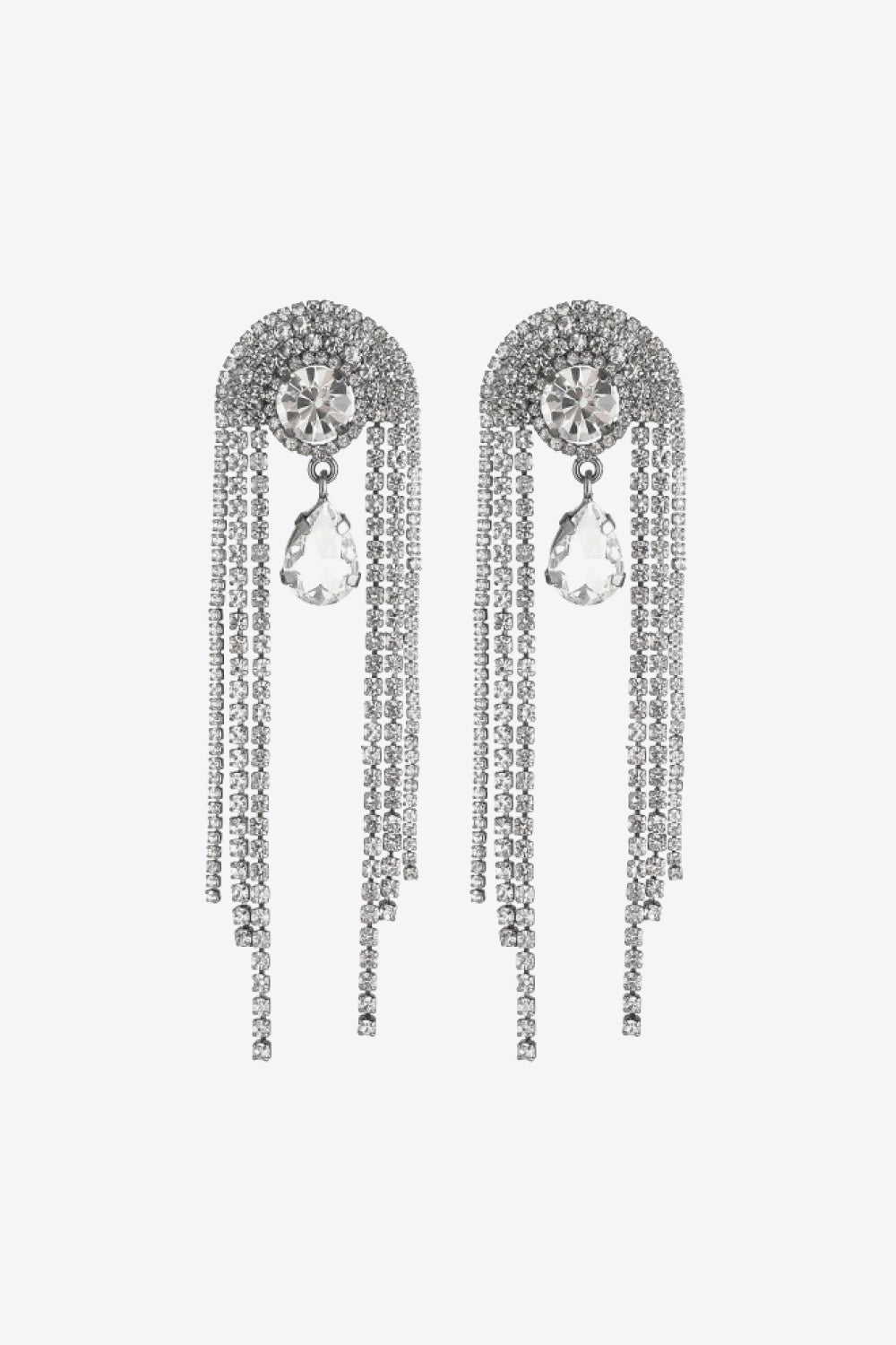 Fringe Dangle Earrings - AllIn Computer