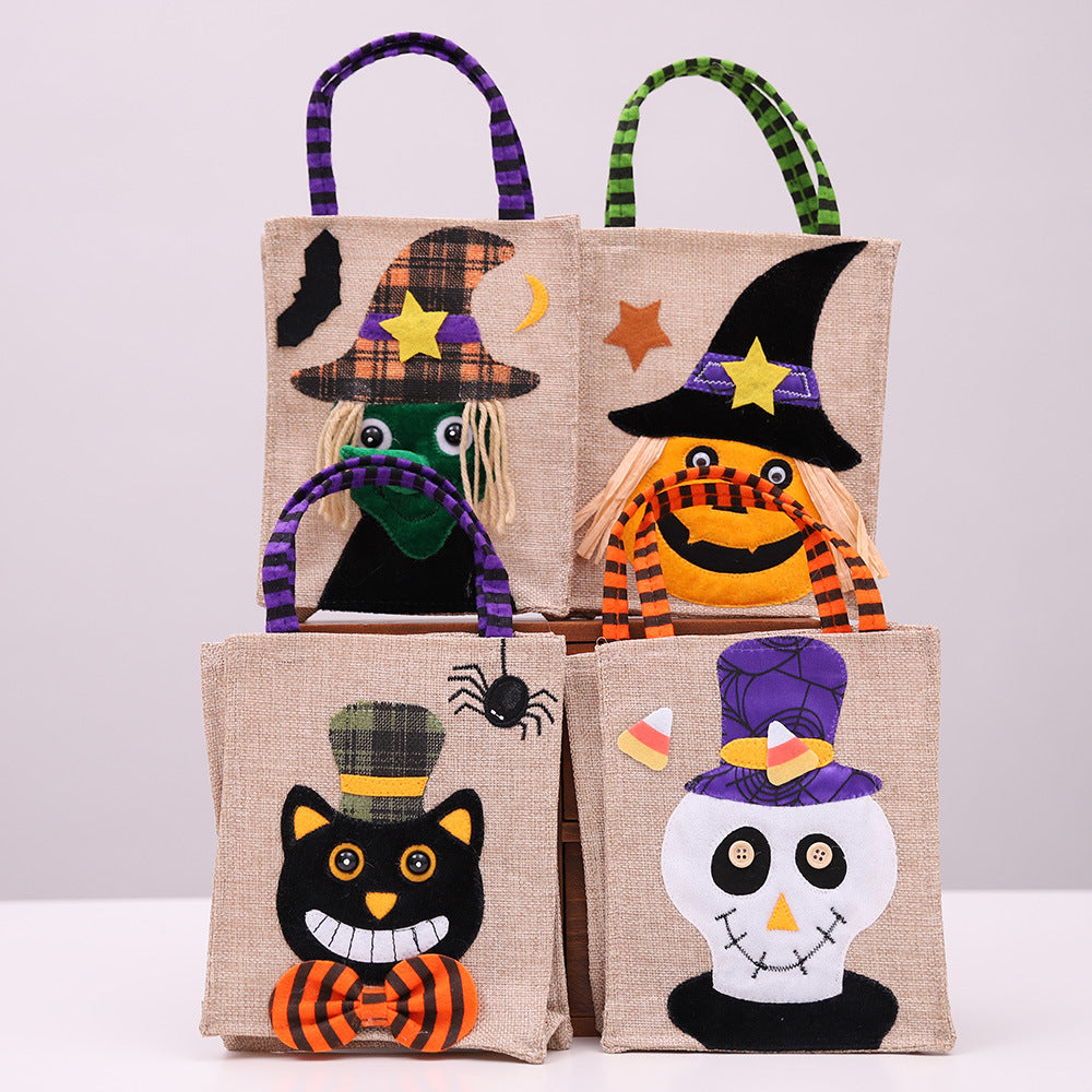 Assorted 2-Piece Halloween Element Handbags - AllIn Computer