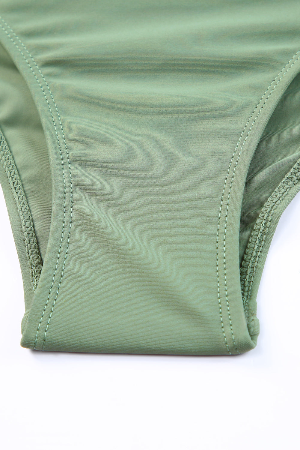 Tie Back Sleeveless Swim Dress and Bottoms Set - AllIn Computer