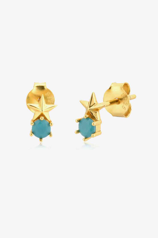 Zircon Star Stud Earrings | Jewelry | Jewelry, KIKICHICC, Ship From Overseas, stud earrings | Trendsi