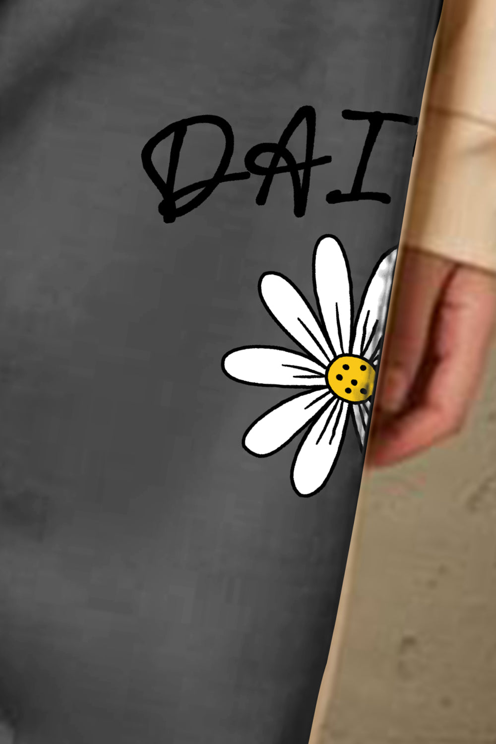Simply Love Simply Love Full Size Drawstring DAISY Graphic Long Sweatpants - AllIn Computer