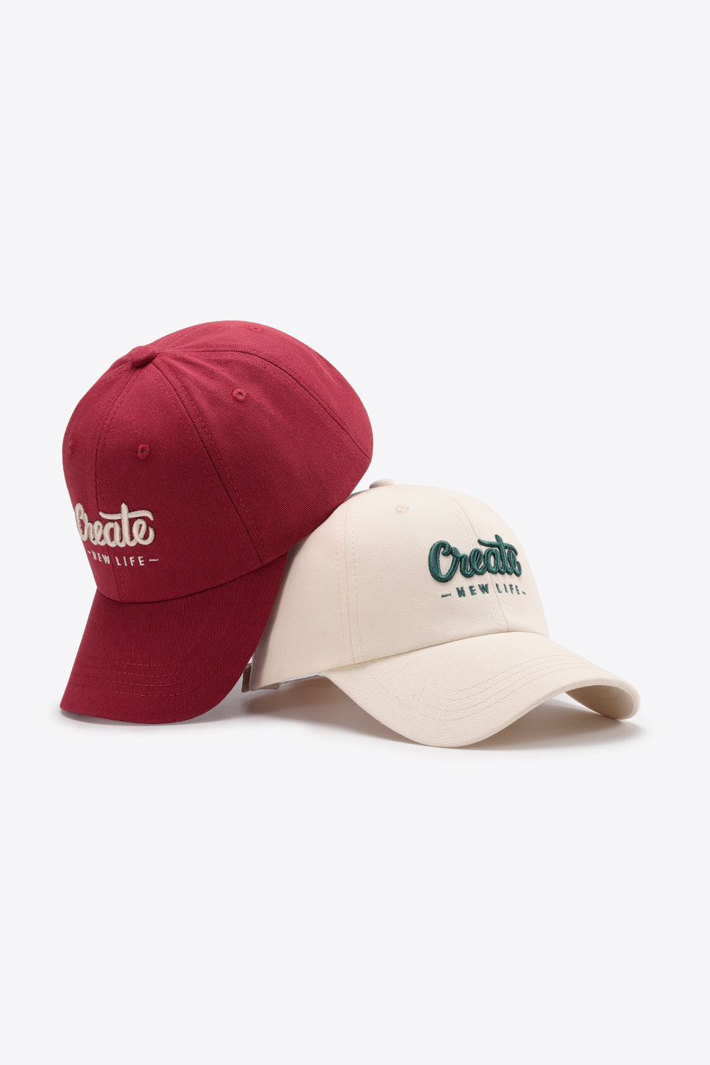 CREATE NEW LIFE Adjustable Cotton Baseball Cap - AllIn Computer