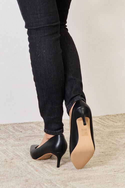 Melody 2" Closed Toe Heels - AllIn Computer