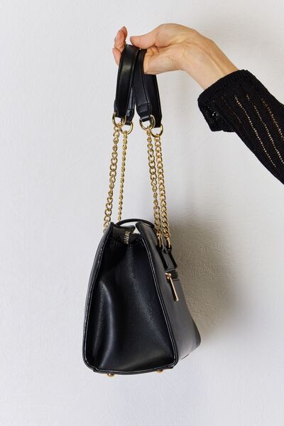 David Jones Quilted PU Leather Handbag - AllIn Computer