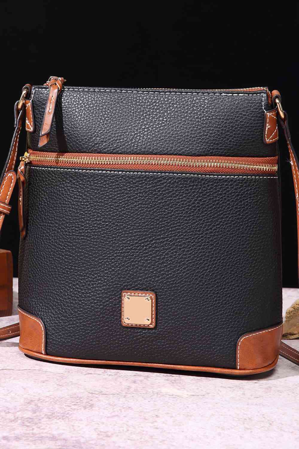 PU Leather Crossbody Bag - AllIn Computer
