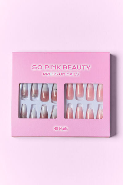 SO PINK BEAUTY Press On Nails 2 Packs - AllIn Computer