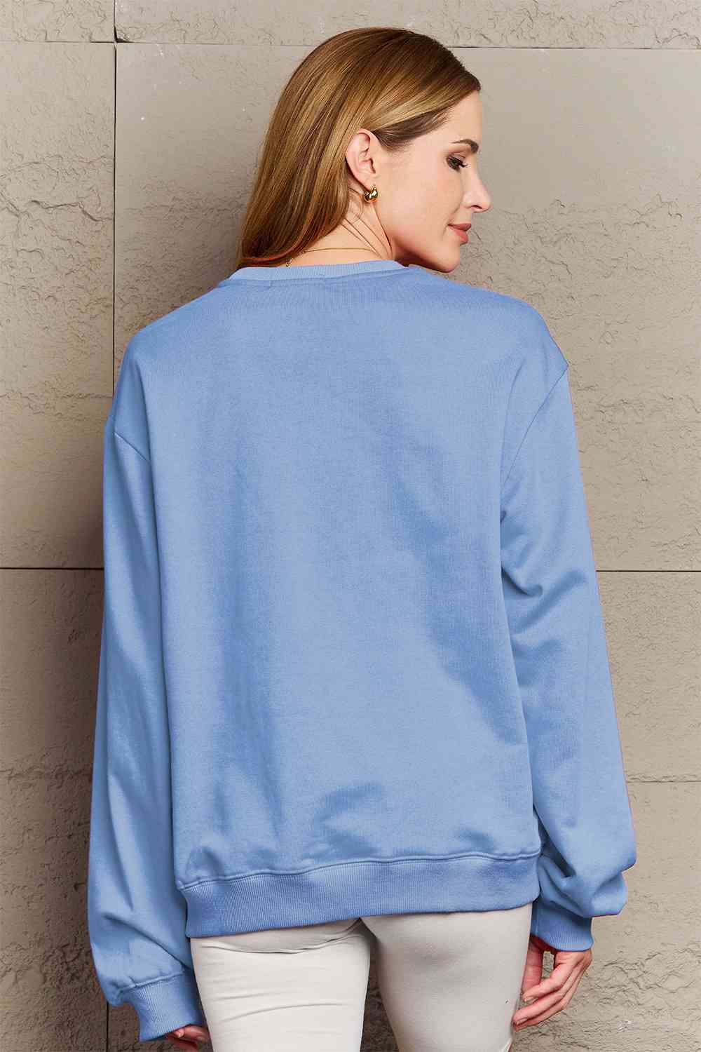 Simply Love Full Size GAME DAY Graphic Sweatshirt - AllIn Computer