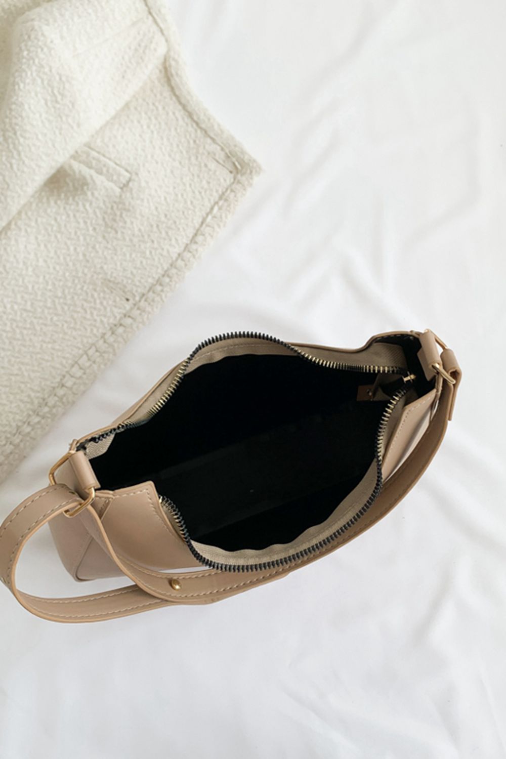 PU Leather Shoulder Bag - AllIn Computer