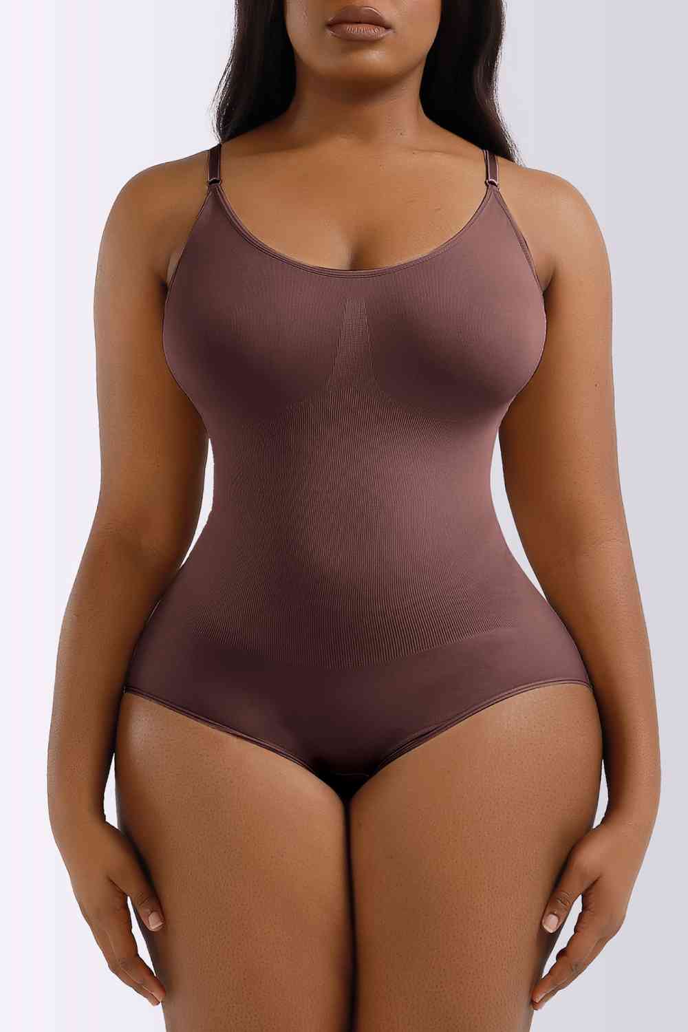 Spaghetti Strap Shaping Bodysuit - AllIn Computer