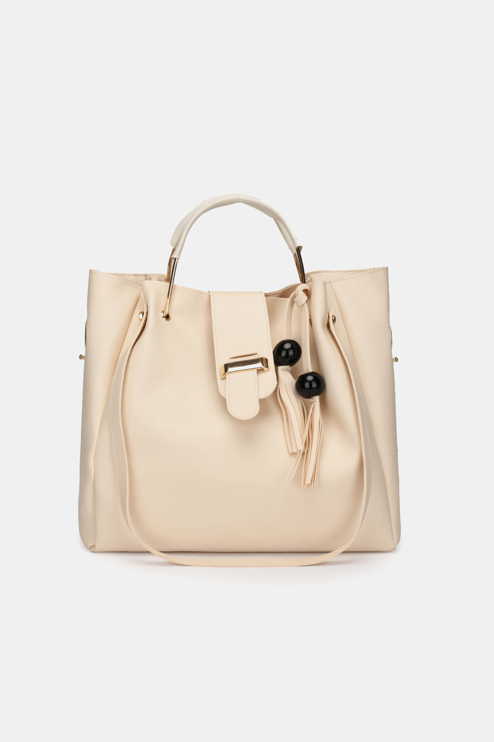 2-Piece PU Leather Bag Set - AllIn Computer