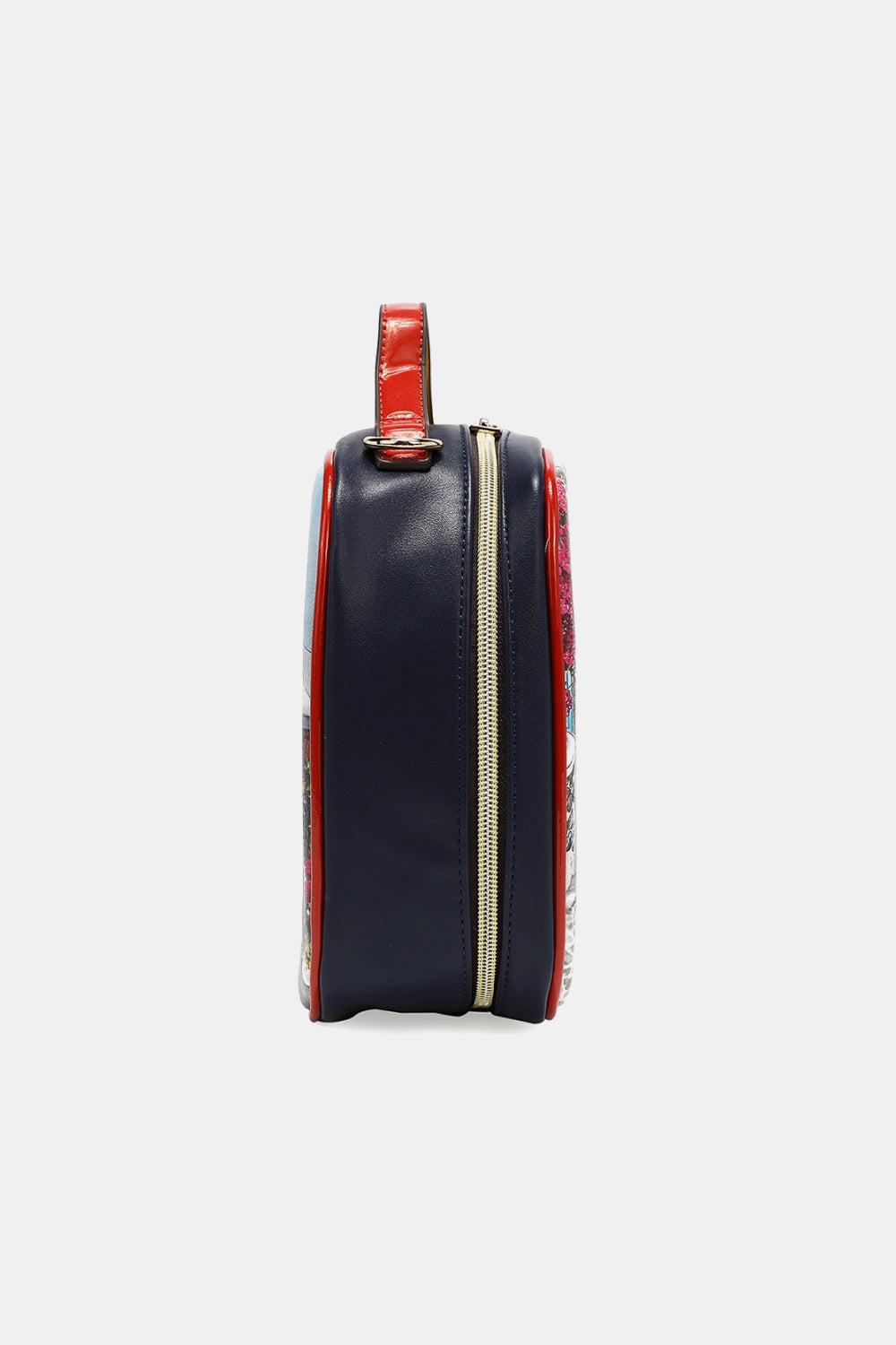 Nicole Lee USA Printed Handbag with Three Pouches - AllIn Computer