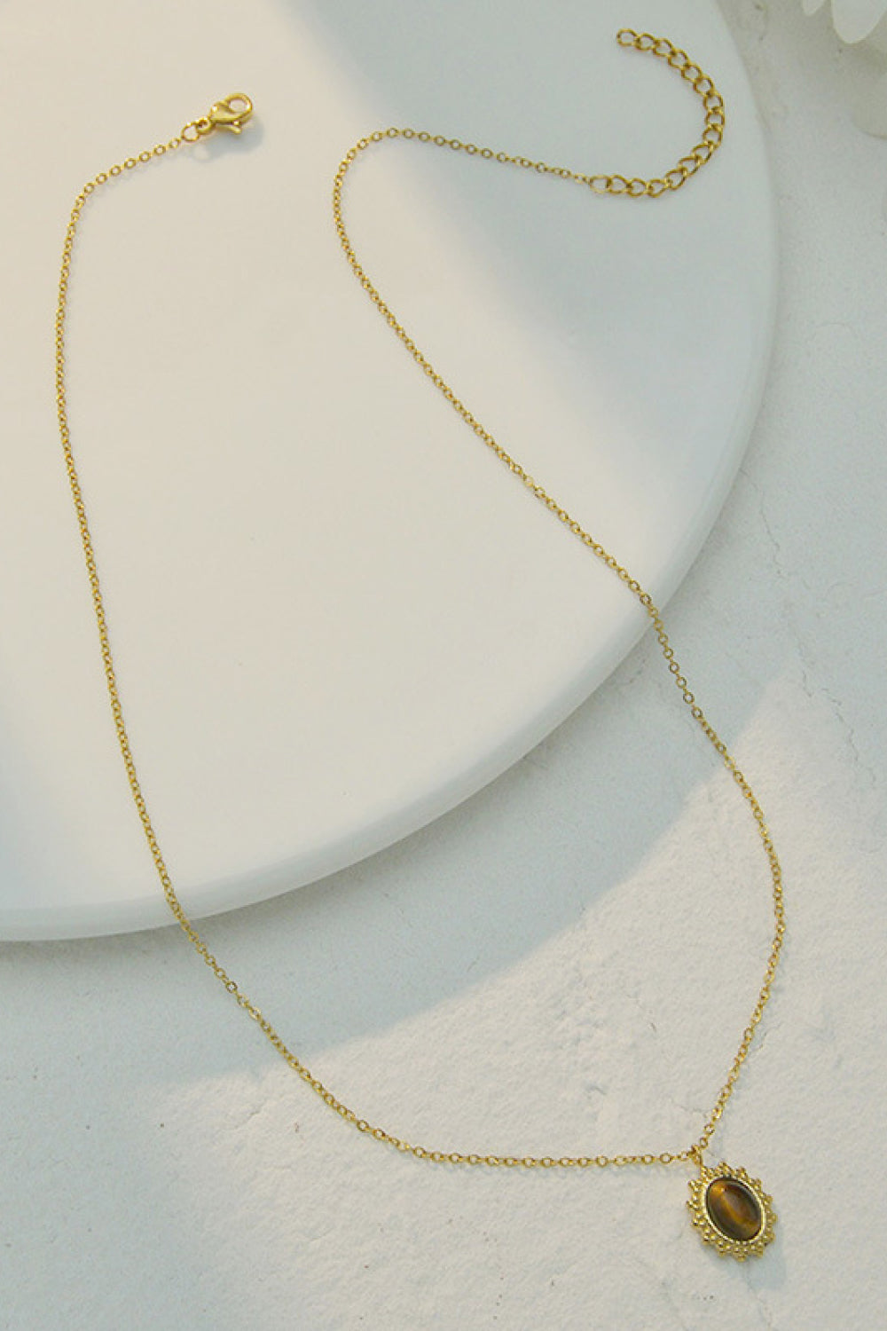Stainless Steel Lobster Clasp Necklace - AllIn Computer