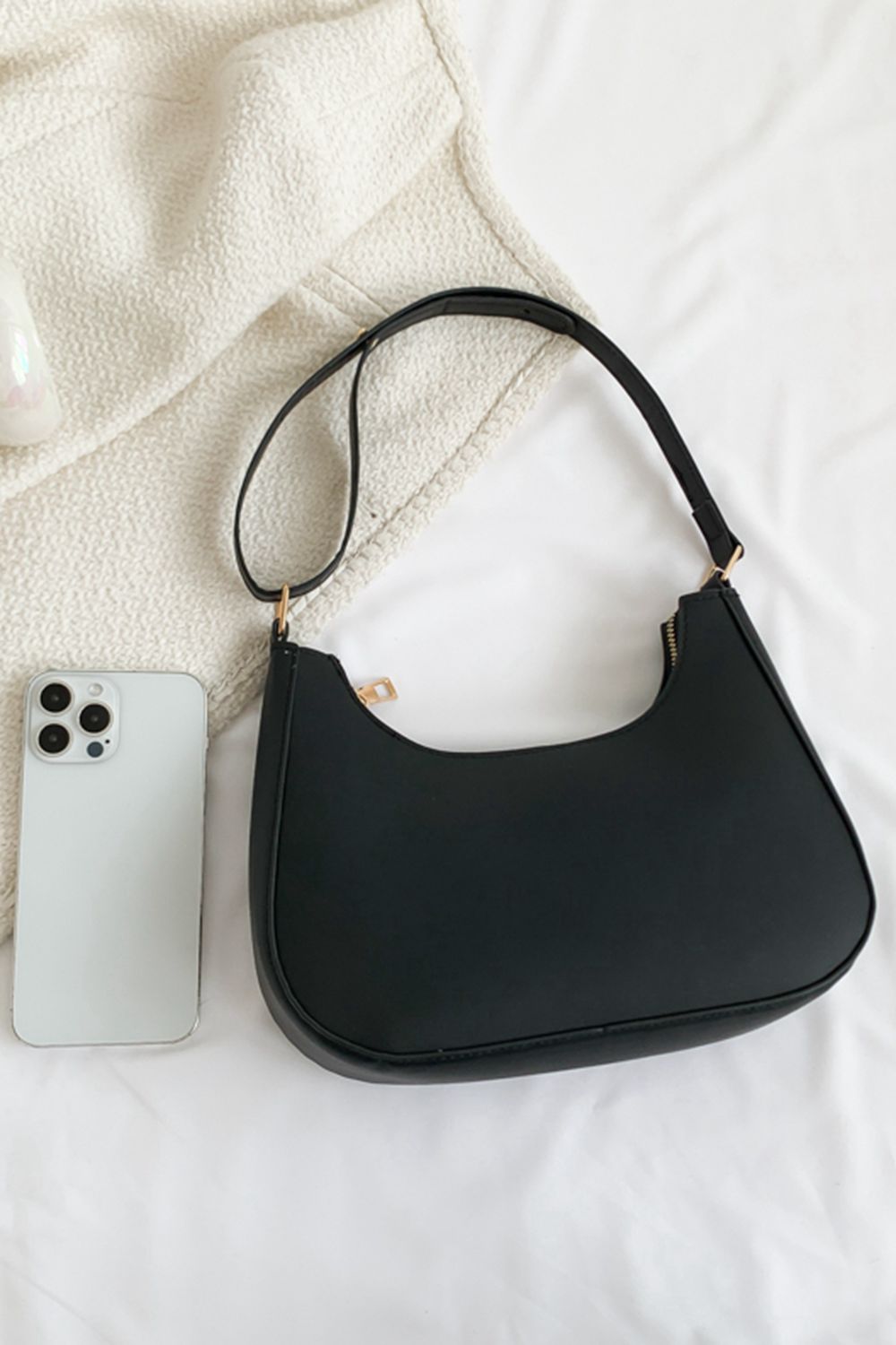 PU Leather Shoulder Bag - AllIn Computer