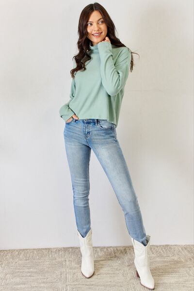 HYFVE Long Sleeve Turtleneck Top - AllIn Computer