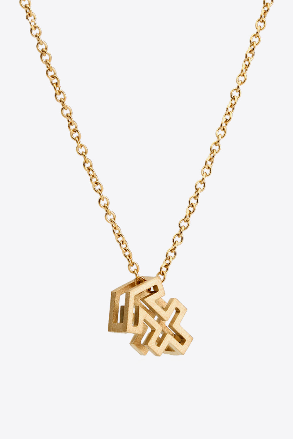 18K Gold Plated Constellation Pendant Necklace - AllIn Computer