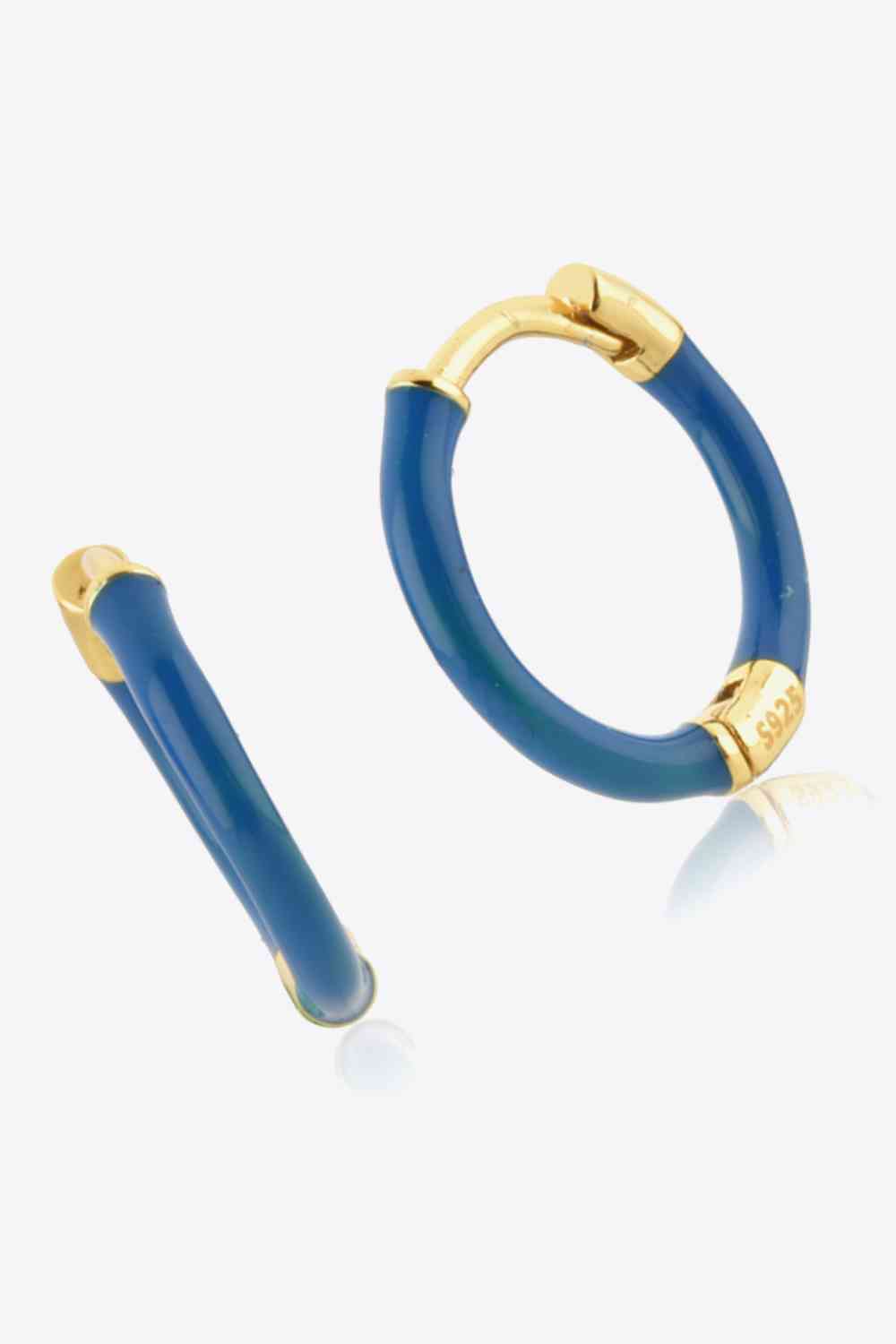 925 Sterling Silver Huggie Earrings - AllIn Computer