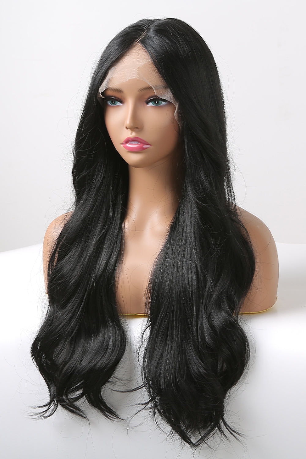 13*2" Lace Front Wigs Synthetic Long Wavy 24" 150% Density - AllIn Computer