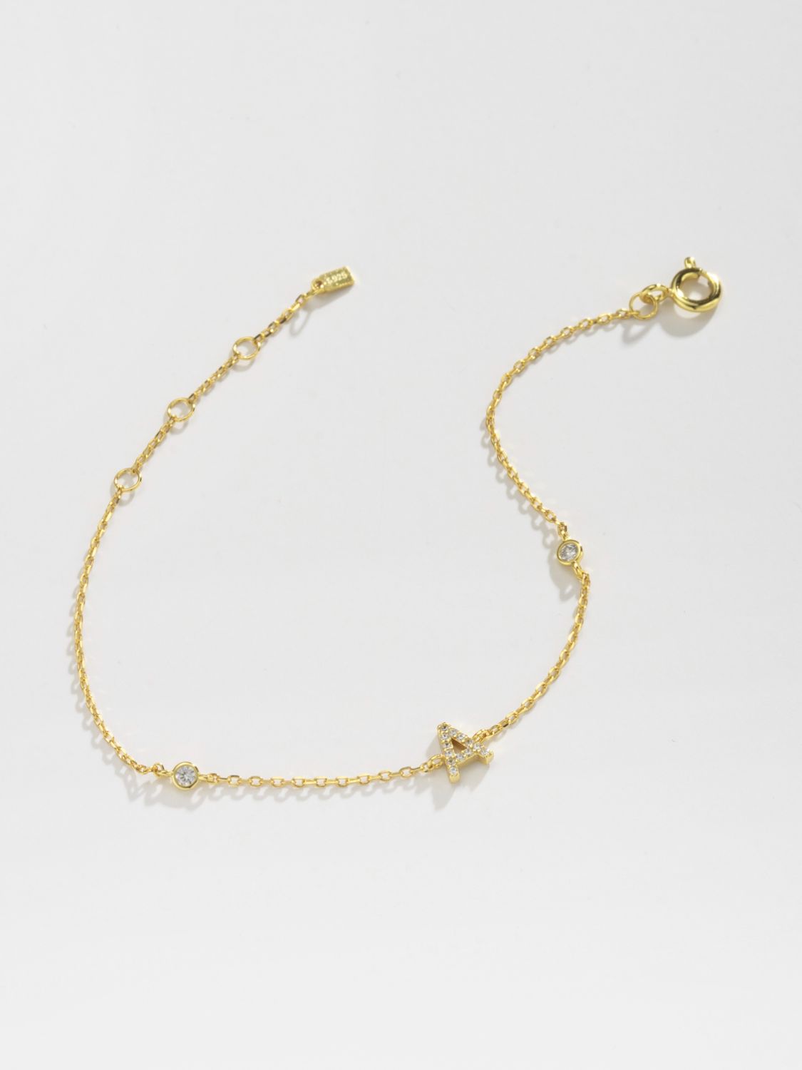 A To F Zircon 925 Sterling Silver Bracelet - AllIn Computer