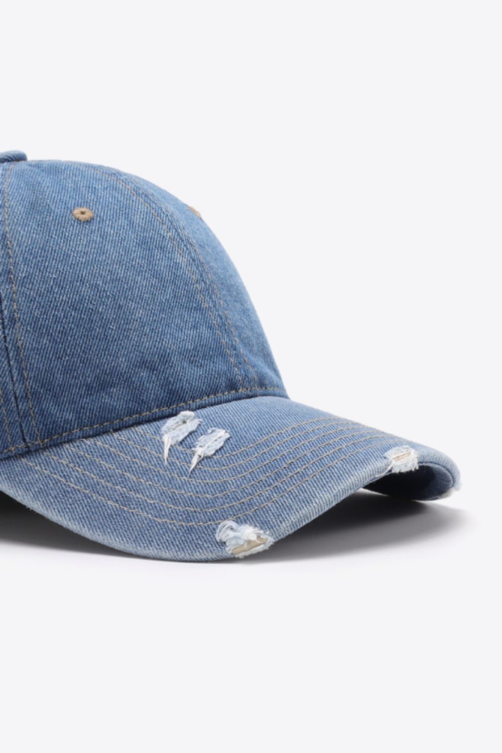 Distressed Adjustable Baseball Cap - AllIn Computer