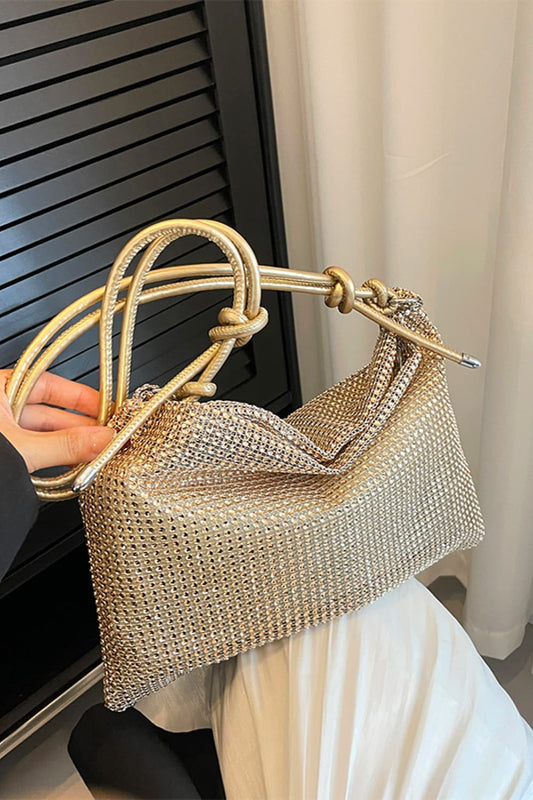 Glitter PVC Shoulder Bag - AllIn Computer