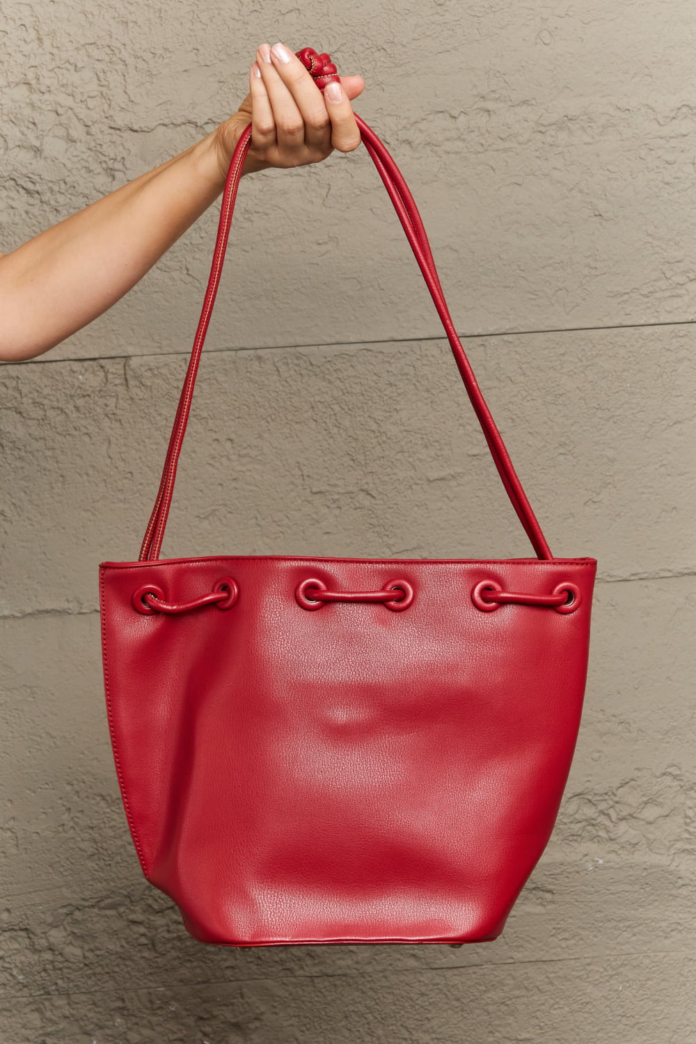 Nicole Lee USA Amy Studded Bucket Bag - AllIn Computer