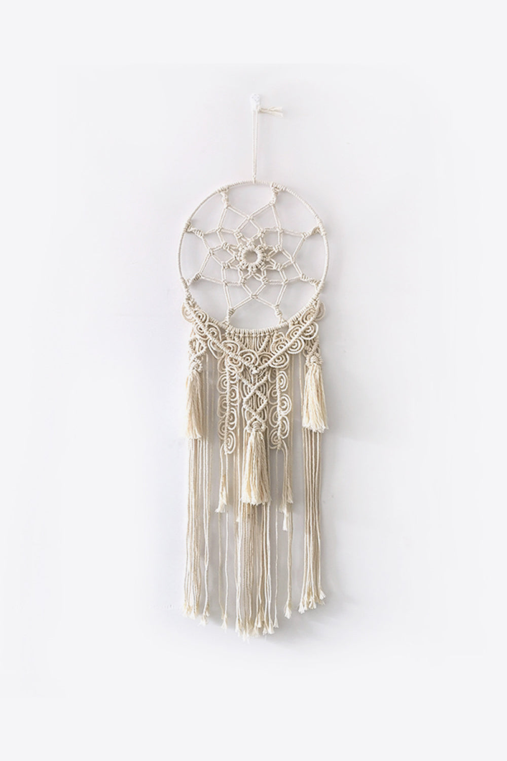 Macrame Fringe Hanging Wall Decor - AllIn Computer
