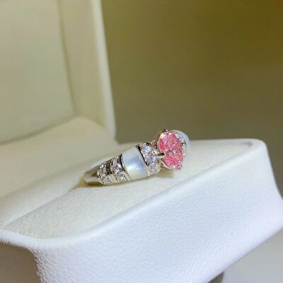 1 Carat Moissanite 925 Sterling Silver Ring - AllIn Computer