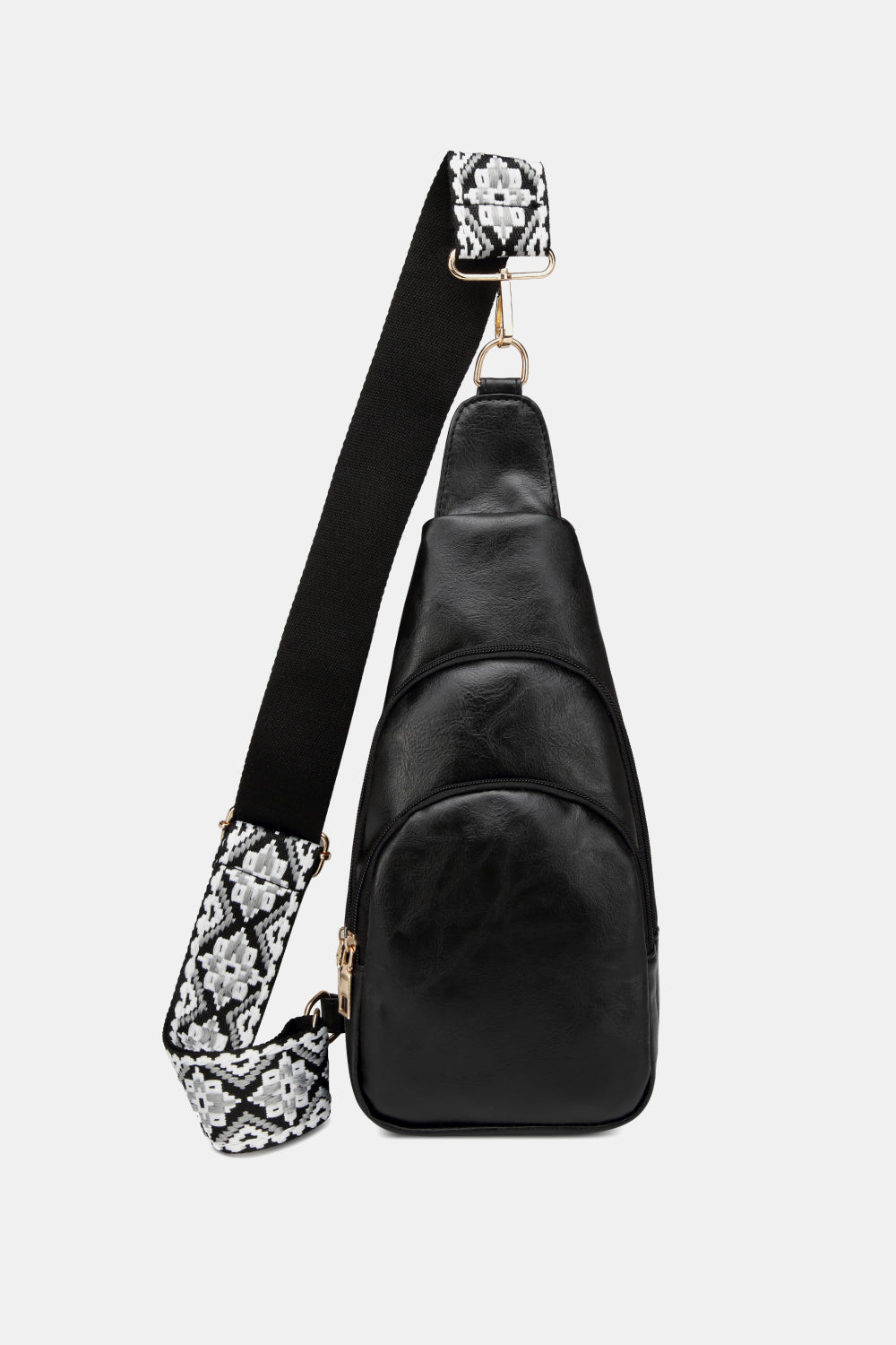 PU Leather Sling Bag - AllIn Computer