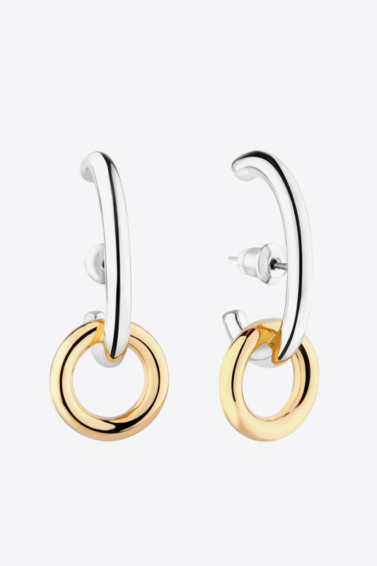 At Your Best 18K Gold-Plated Copper Drop Earrings - AllIn Computer