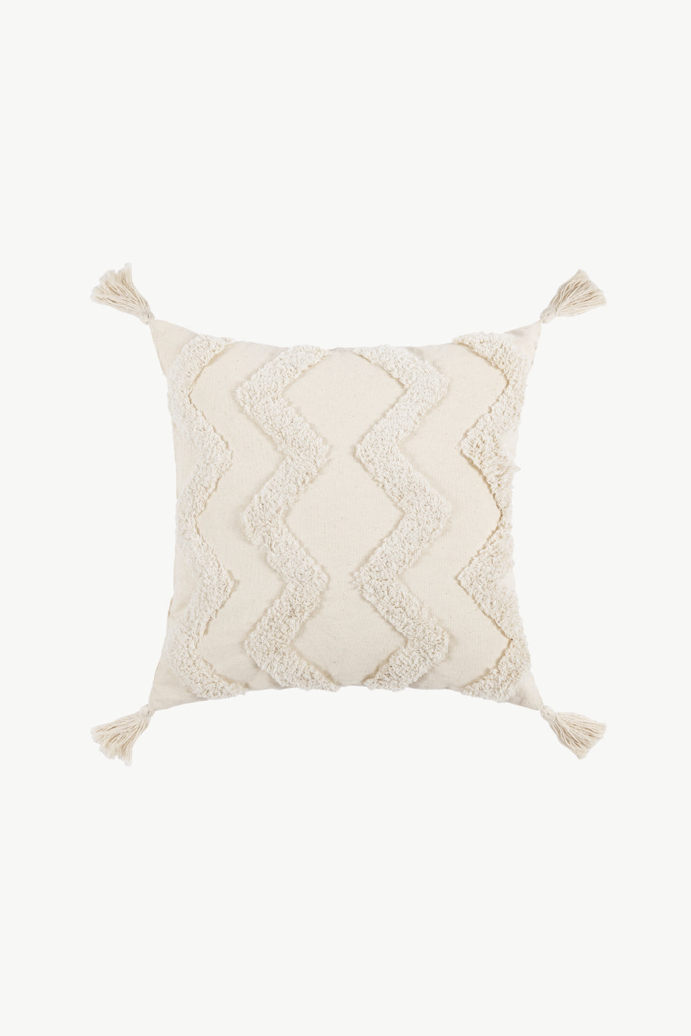 Fringe Decorative Throw Pillow Case - AllIn Computer