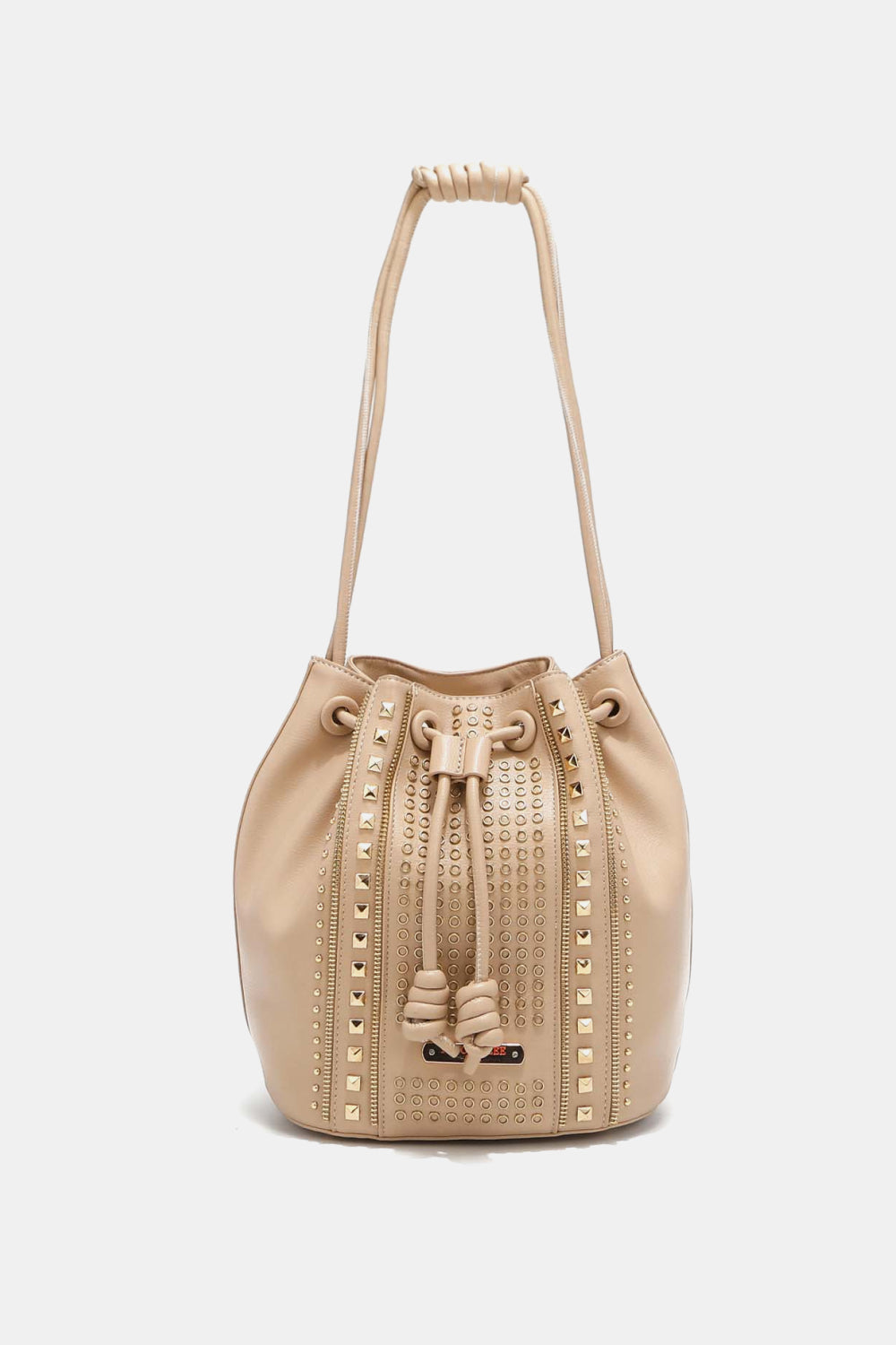 Nicole Lee USA Amy Studded Bucket Bag - AllIn Computer