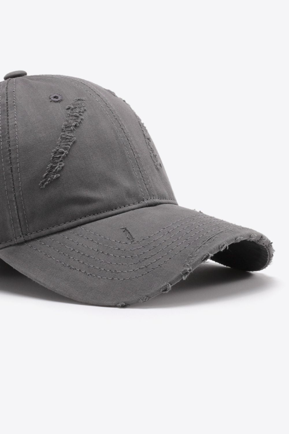 Distressed Adjustable Baseball Cap - AllIn Computer