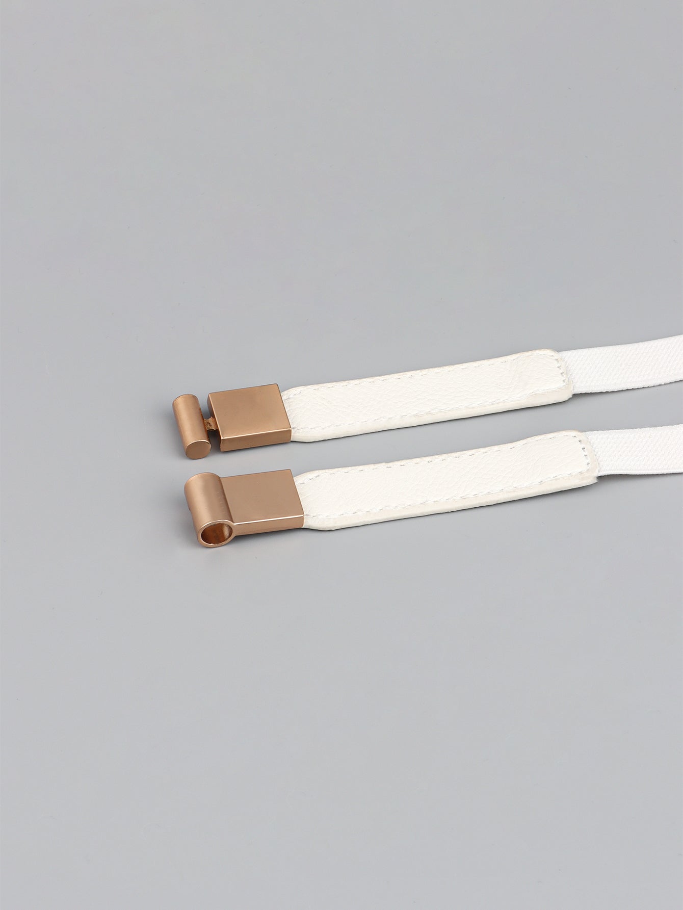 PU Elastic Skinny Belt - AllIn Computer