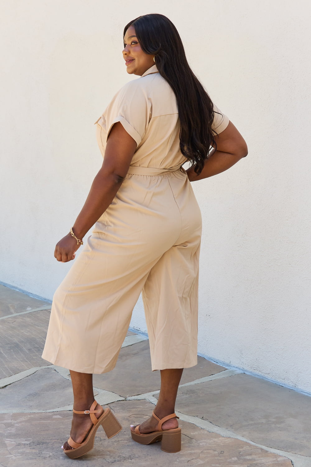 Petal Dew All In One Full Size Solid Jumpsuit - AllIn Computer