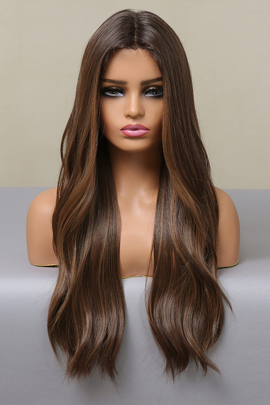 13*2" Lace Front Wigs Synthetic Long Wave 26" Heat Safe 150% Density - AllIn Computer