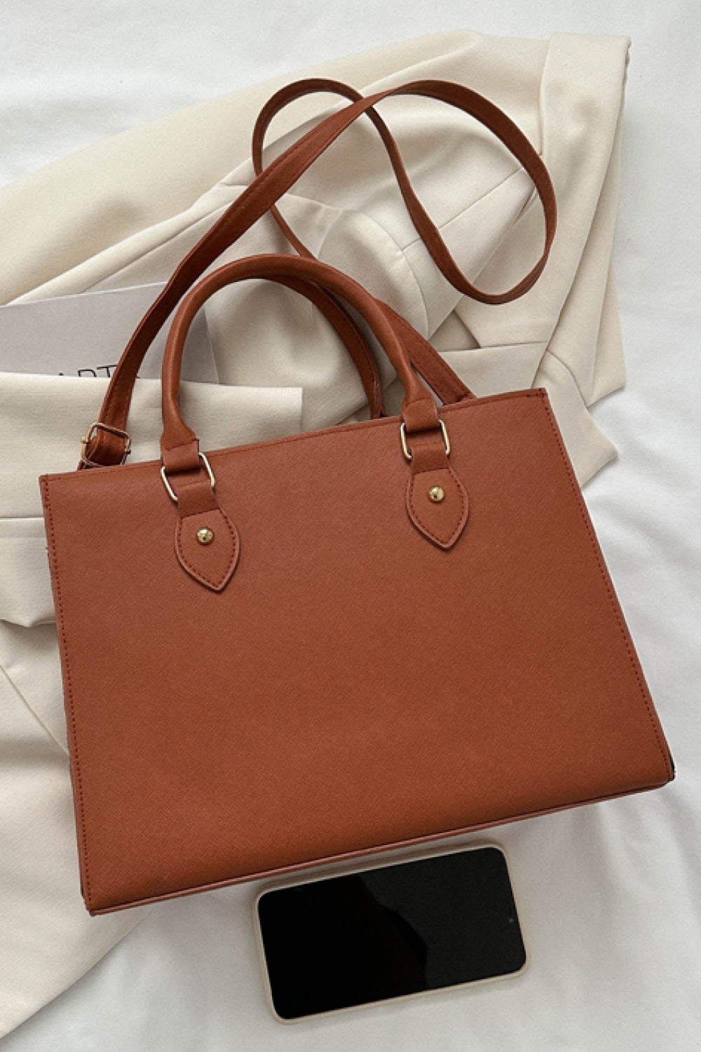 PU Leather Handbag - AllIn Computer