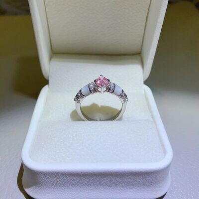 1 Carat Moissanite 925 Sterling Silver Ring - AllIn Computer