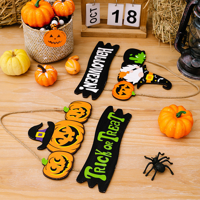 HALLOWEEN TRICK OR TREAT Hanging Widget - AllIn Computer