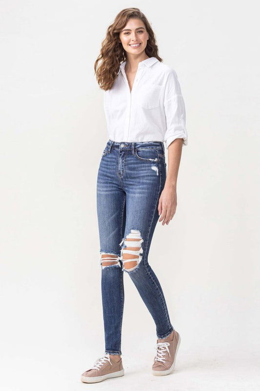 Lovervet Hayden Full Size High Rise Skinny - AllIn Computer