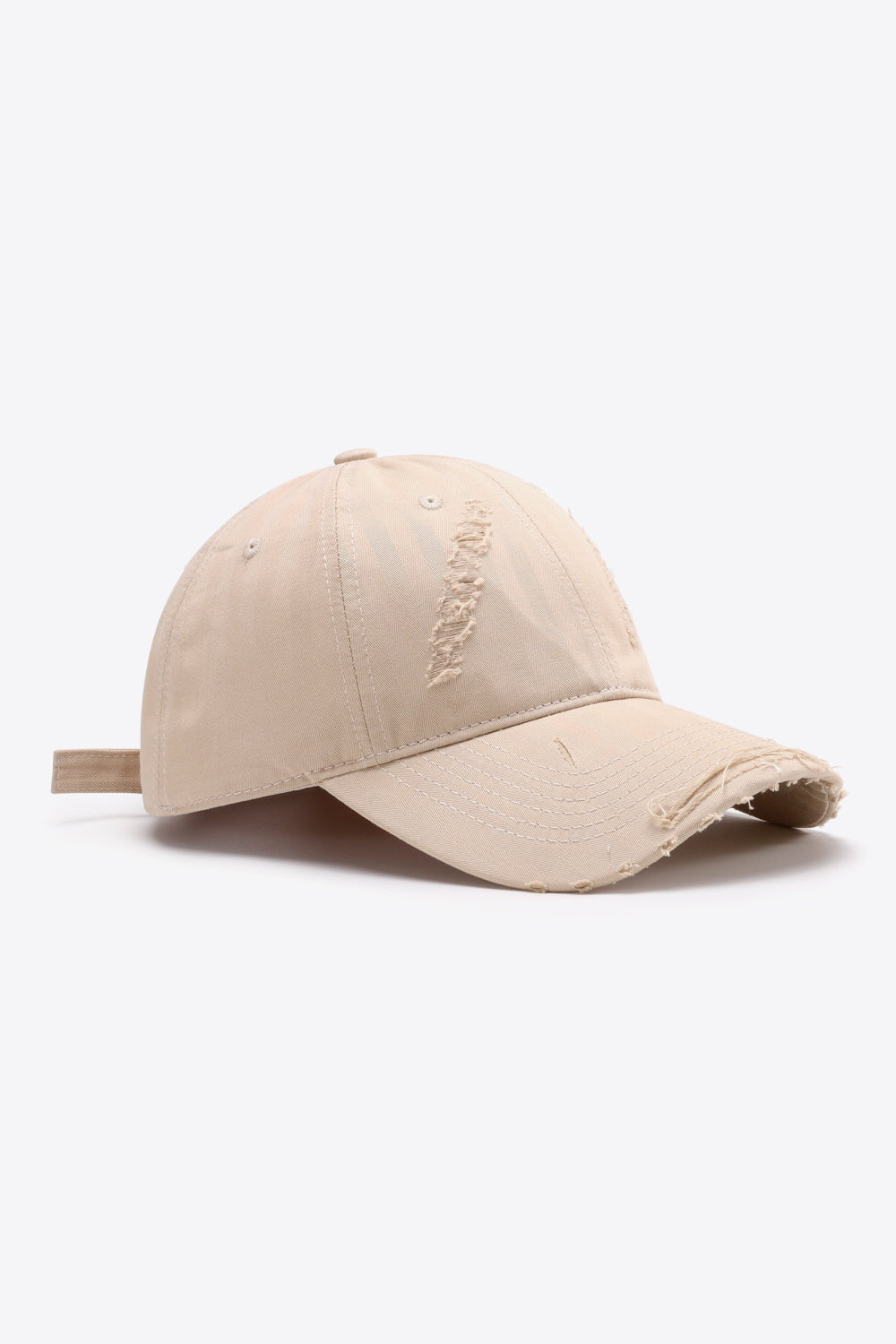 Distressed Adjustable Baseball Cap - AllIn Computer
