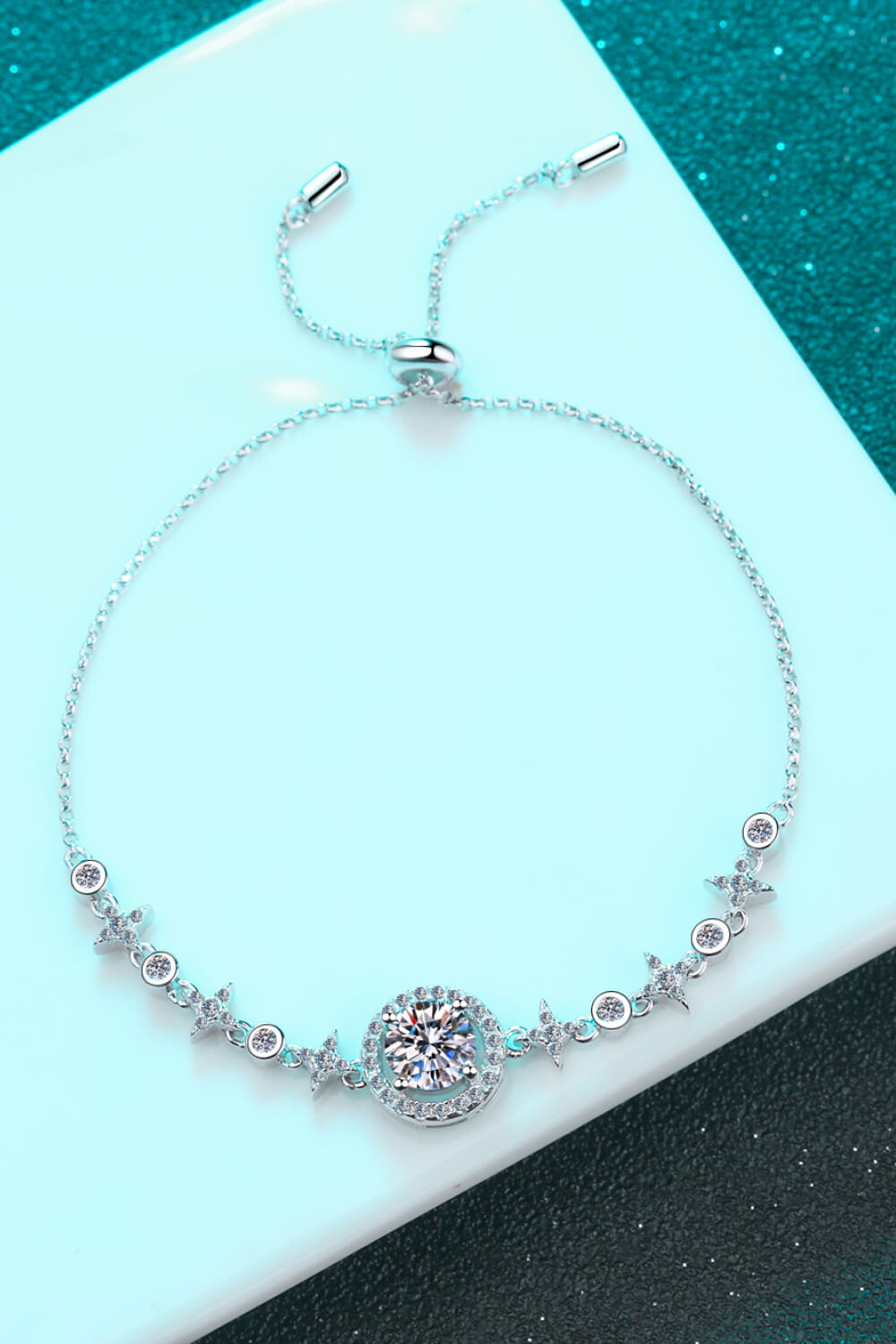 Adored Show You The Way Moissanite Bracelet - AllIn Computer