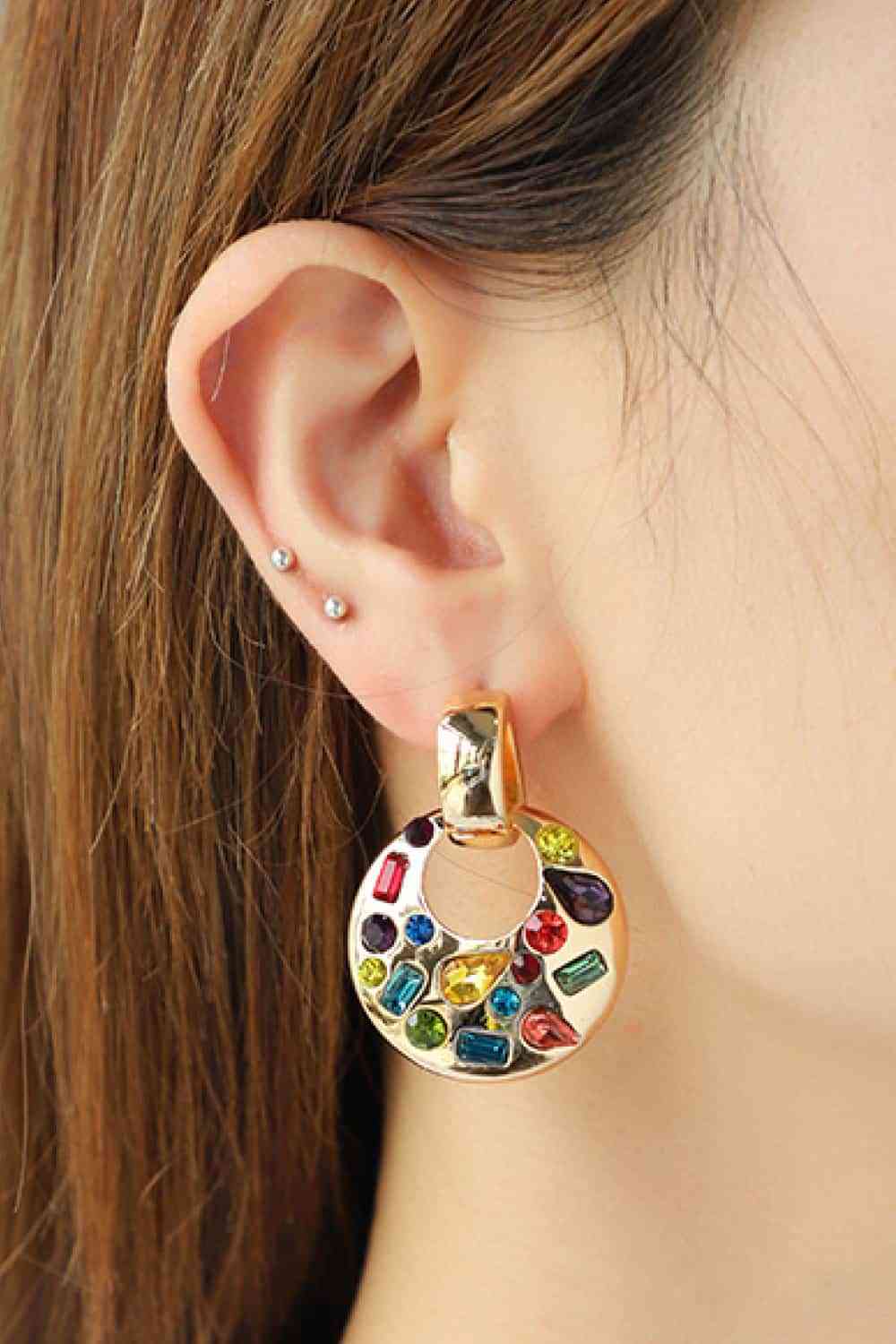 Alloy Dangle Earrings - AllIn Computer