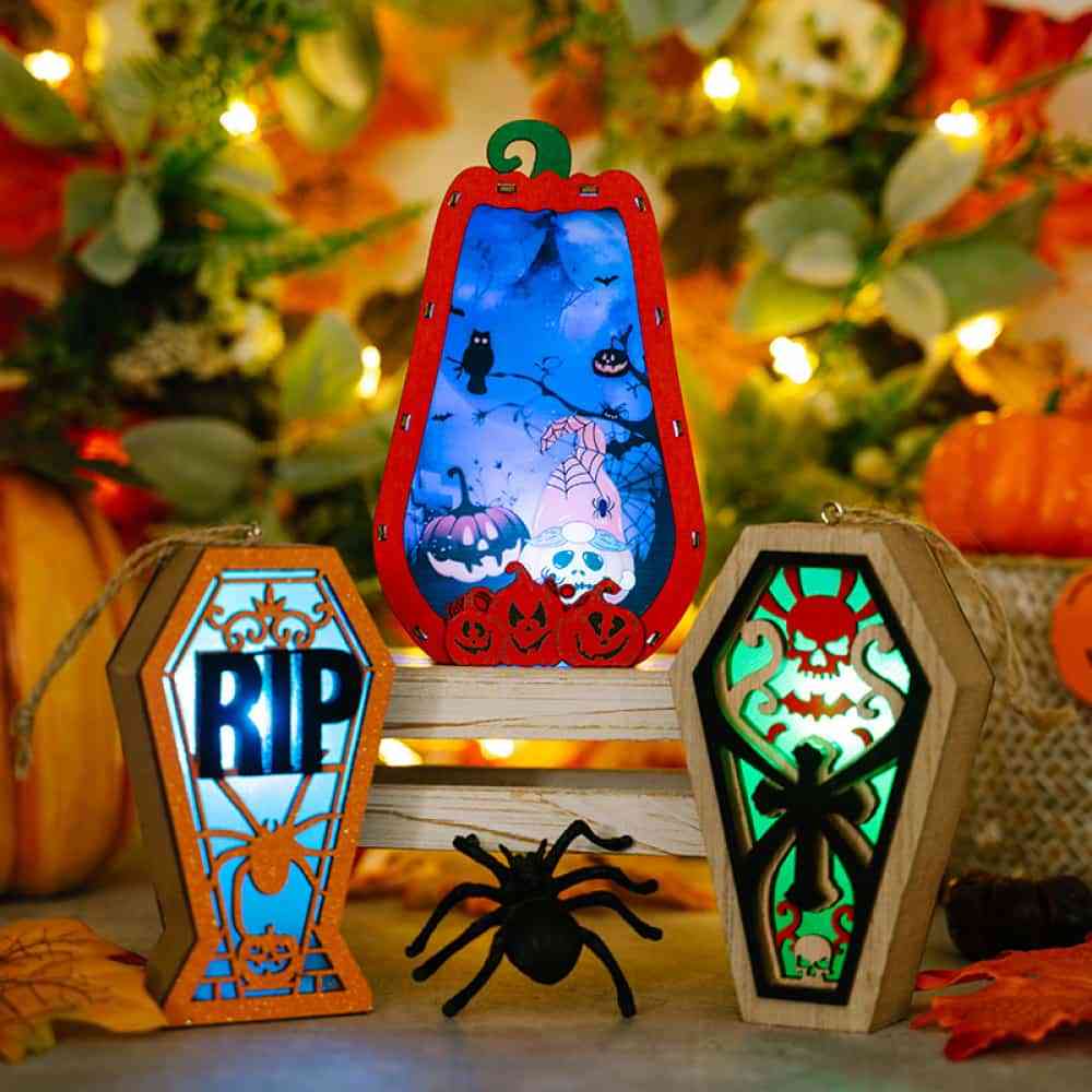 Assorted 2-Piece Light-Up Hanging Widgets - AllIn Computer