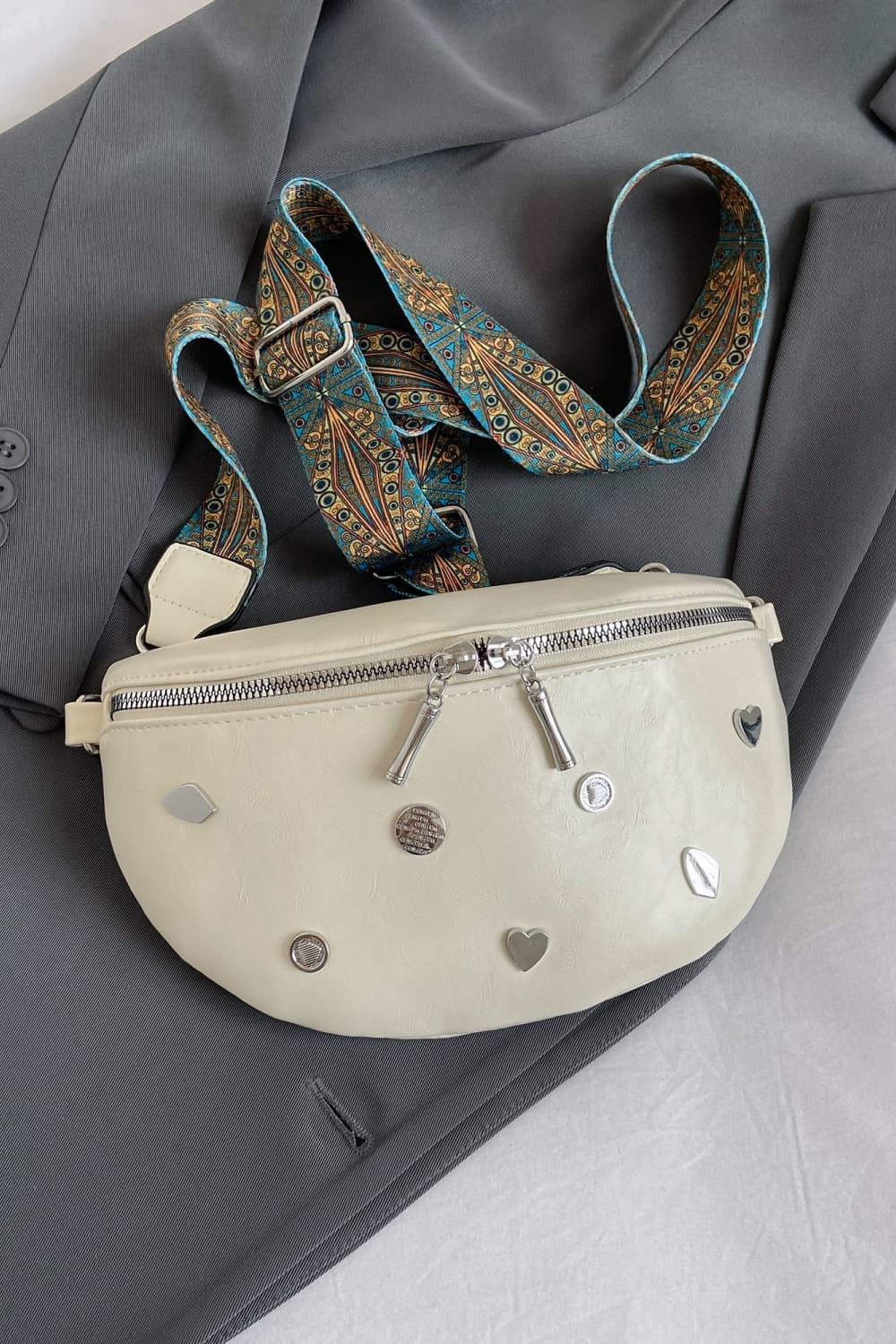 PU Leather Sling Bag - AllIn Computer