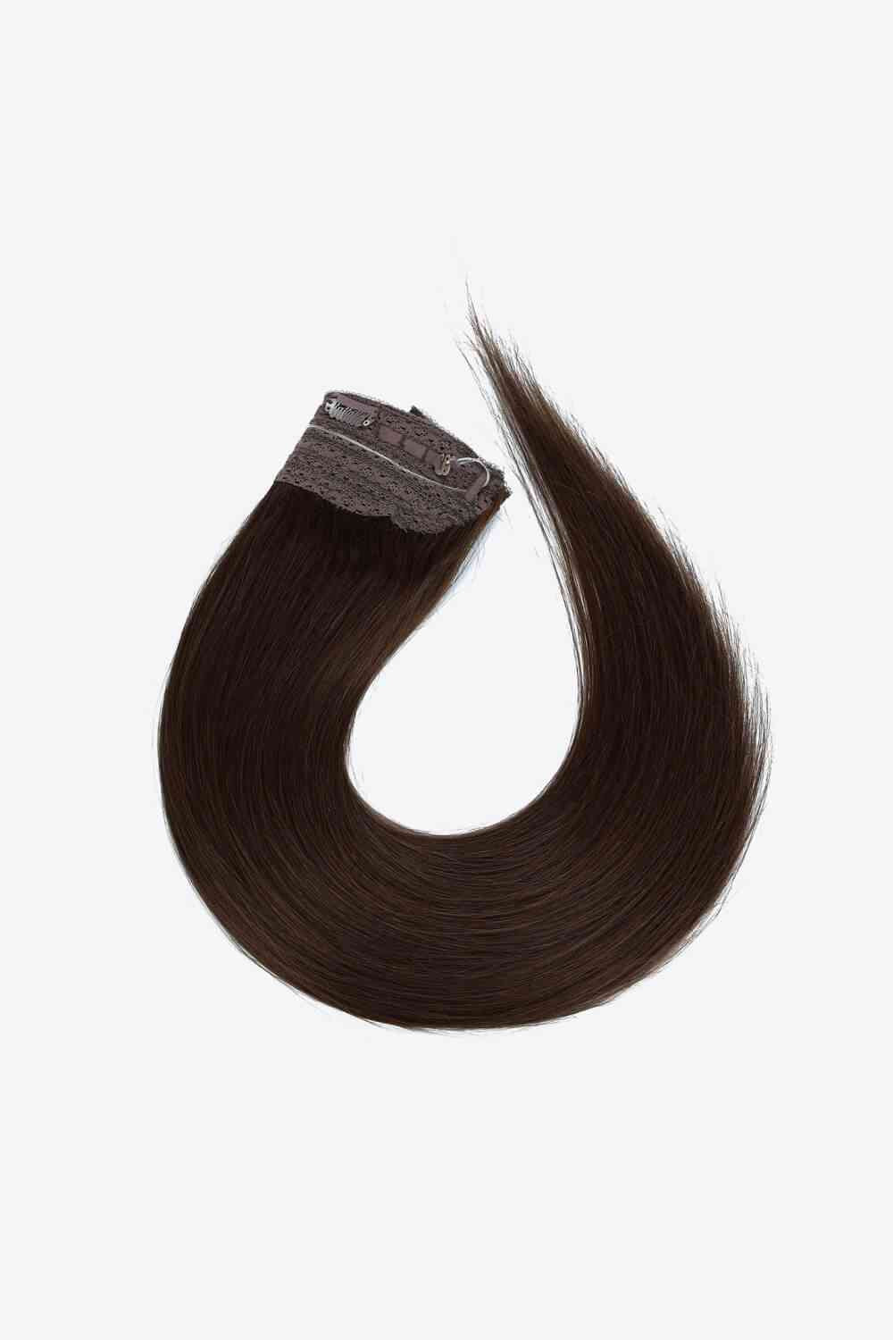 16" 80g Indian Human Halo Hair - AllIn Computer
